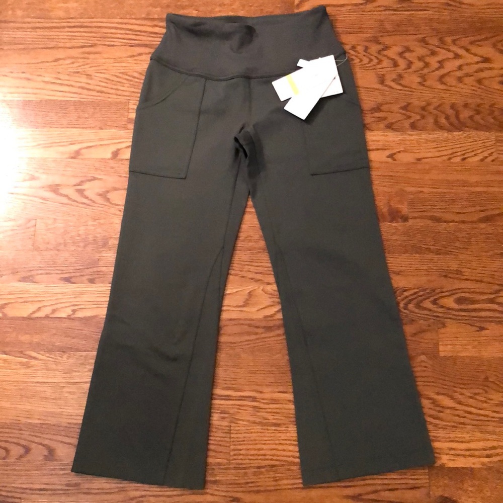 Zella live in high waist crop